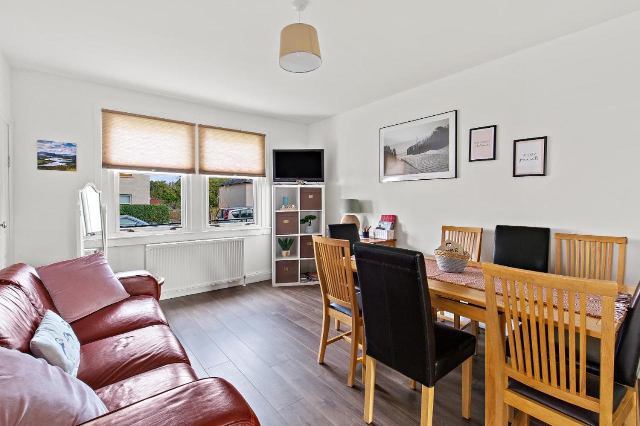 Cosy 2-Bdr Apartment & 15 Minutes To Edinburgh By Train & Free Parking Prestonpans المظهر الخارجي الصورة